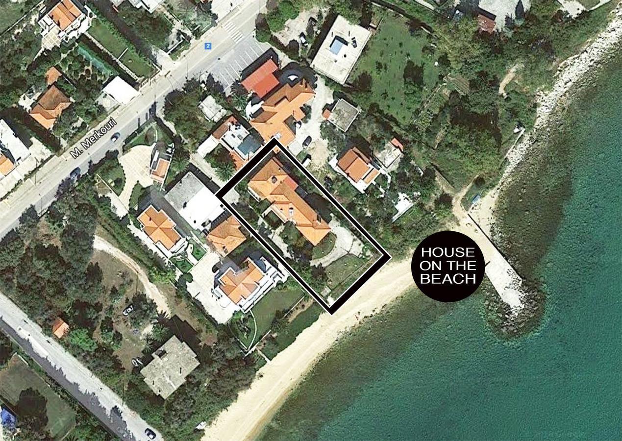 The House On The Beach PalaiónTsiflíkion Zewnętrze zdjęcie